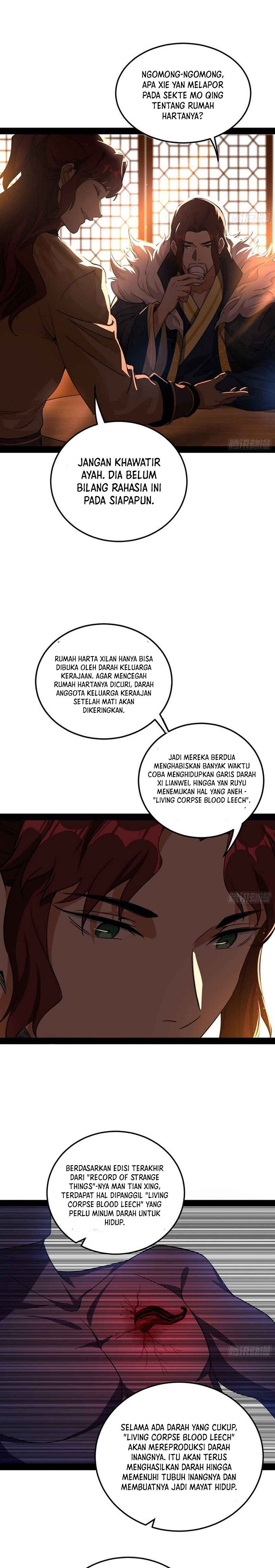 I’m An Evil God Chapter 238 Bahasa Indonesia